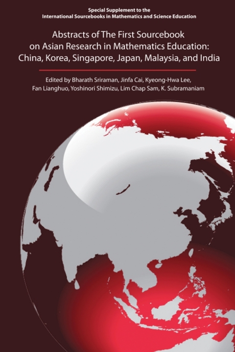 Cover image for book Abstracts of the First Sourcebook on Asian Research in Mathematics Education