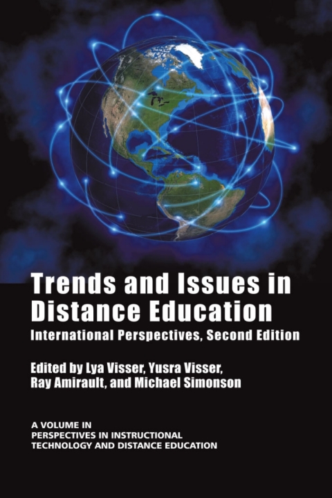 Cover image for book Trends and Issues in Distance Education