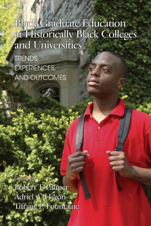 Cover image for book Black Graduate Education at Historically Black Colleges and Universities