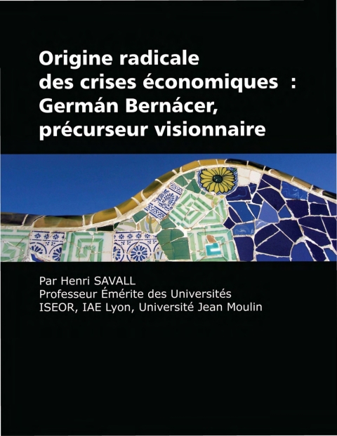 Cover image for book The Fundamental Origin of Economic Crises