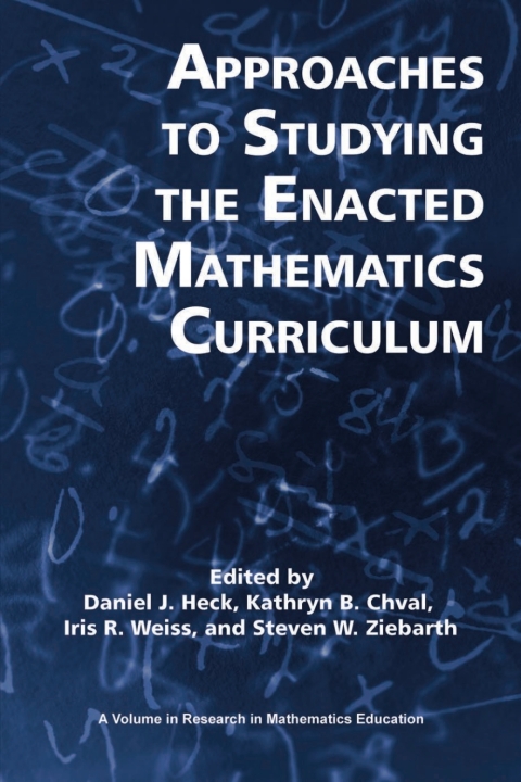 Cover image for book Approaches to Studying the Enacted Mathematics Curriculum