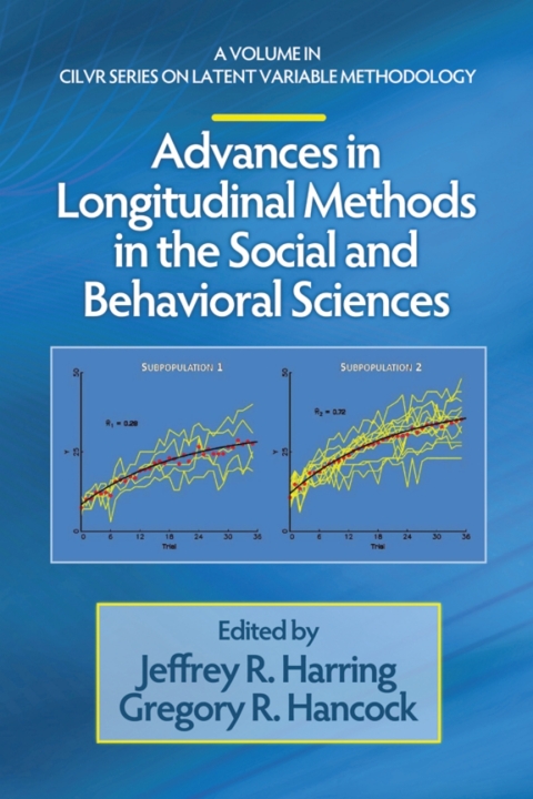 Cover image for book Advances in Longitudinal Methods in the Social and Behavioral Sciences