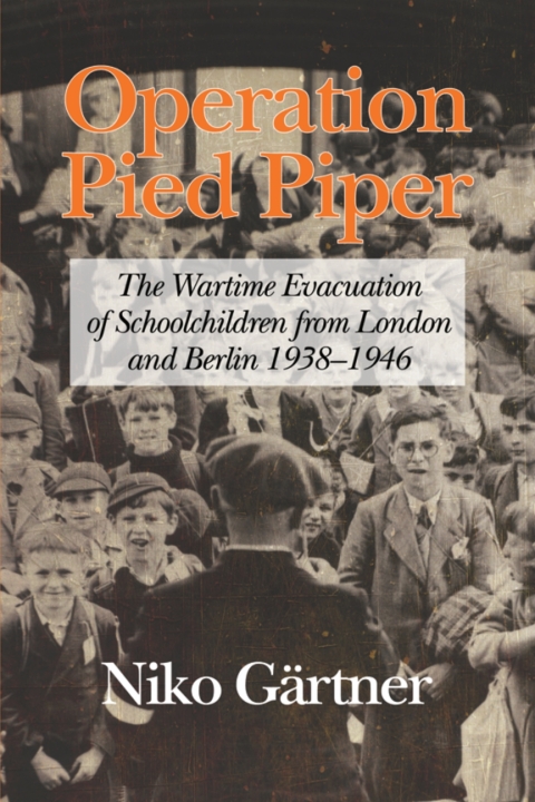 Cover image for book Operation Pied Piper