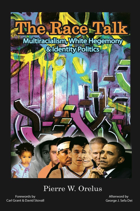 Cover image for book The Race Talk