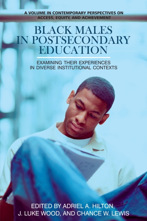 Cover image for book Black Males in Postsecondary Education