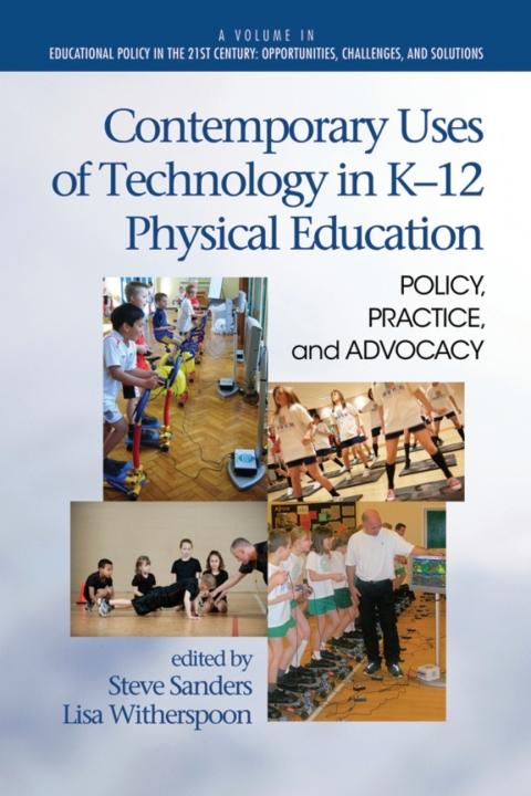 Cover image for book Contemporary Uses of Technology in K-12 Physical Education