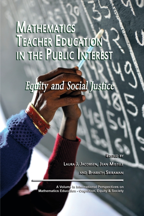 Cover image for book Mathematics Teacher Education in the Public Interest