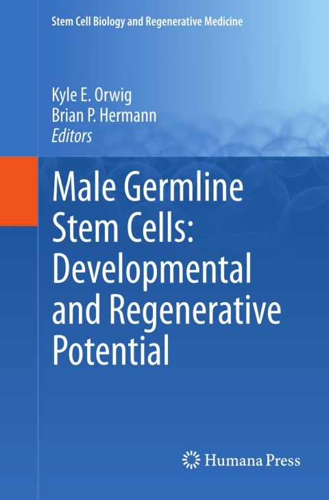 Cover image for book Male Germline Stem Cells: Developmental and Regenerative Potential