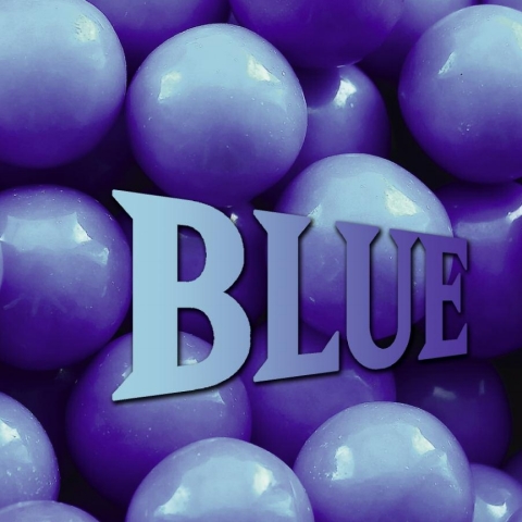 Cover image for book Blue