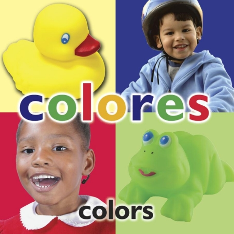 Cover image for book Colores