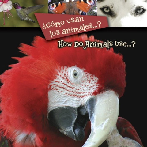 Cover image for book ¿Cómo usan los animales…?