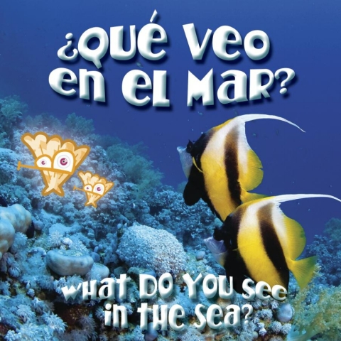 Cover image for book Qué veo en el mar?
