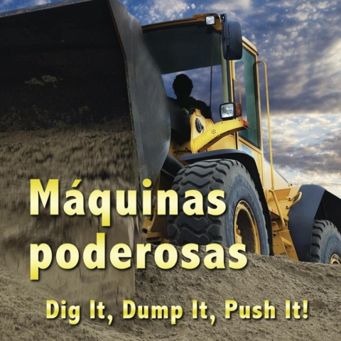 Cover image for book Máquinas poderosas
