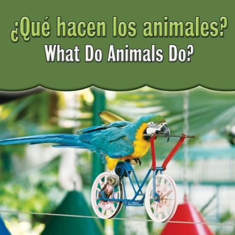 Cover image for book Que hacen los animales?