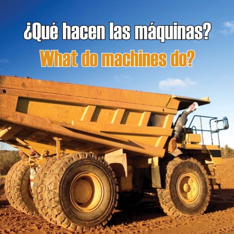 Cover image for book Que hacen las maquinas?