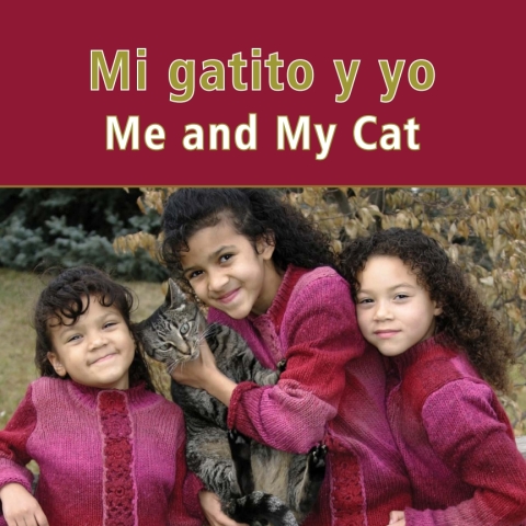 Cover image for book Mi gatito y yo