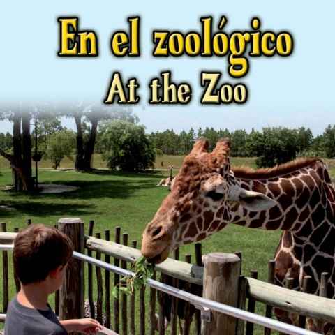 Cover image for book En el zoologico