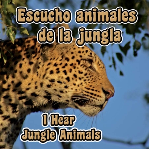 Cover image for book Escucho animales de la jungla