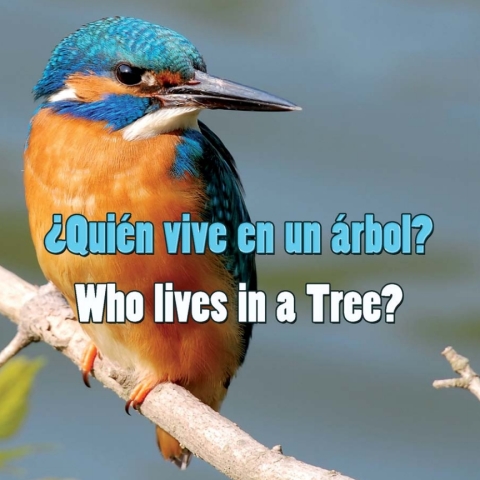 Cover image for book Quien vive en un arbol?