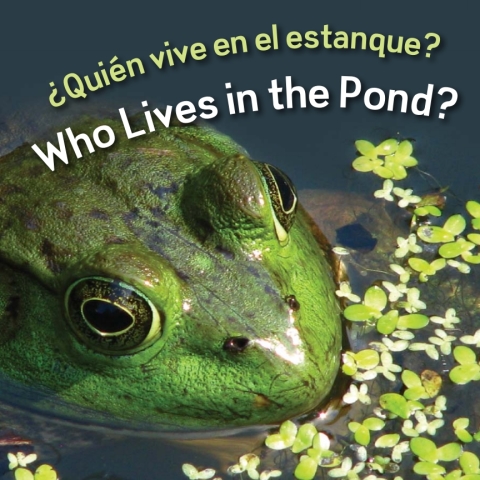 Cover image for book Quien vive en el estanque?
