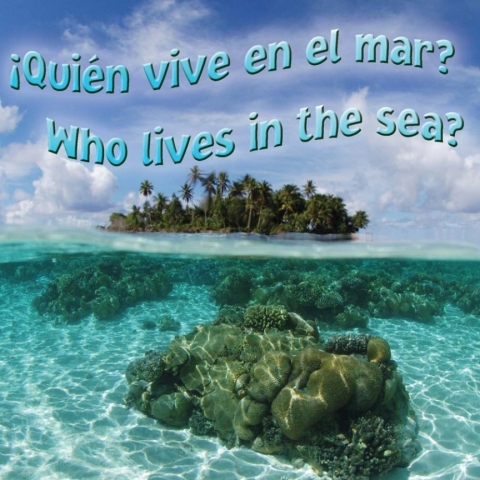 Cover image for book Quien vive en el mar?