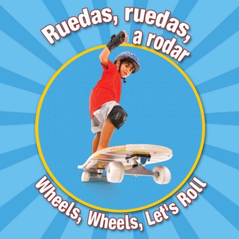 Cover image for book Ruedas, ruedas, a rodar