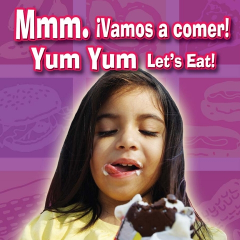 Cover image for book Mmm. vamos a comer!