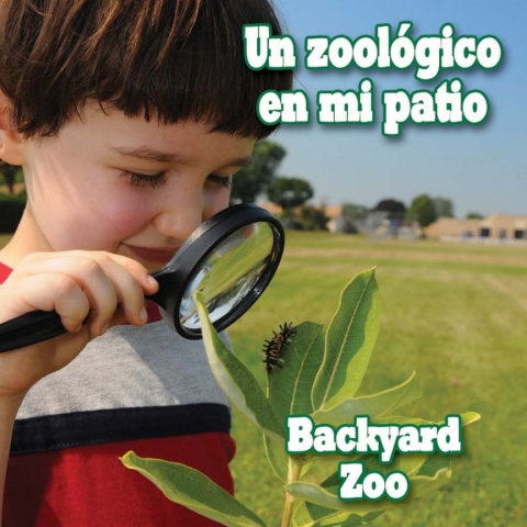 Cover image for book Un zoologico en mi patio