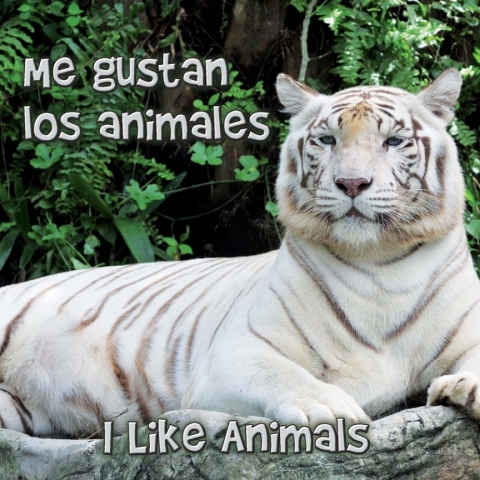 Cover image for book Me gustan los animales