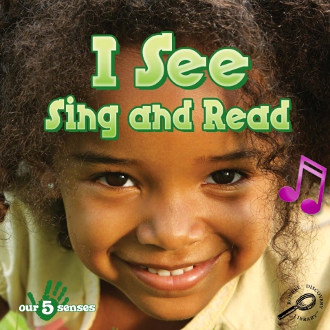 Cover image for book I See Sing and Read