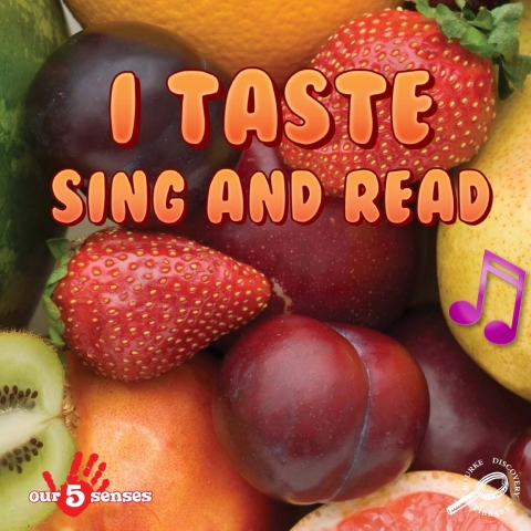 Cover image for book I Taste Sing and Read