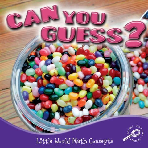 Cover image for book Can You Guess?