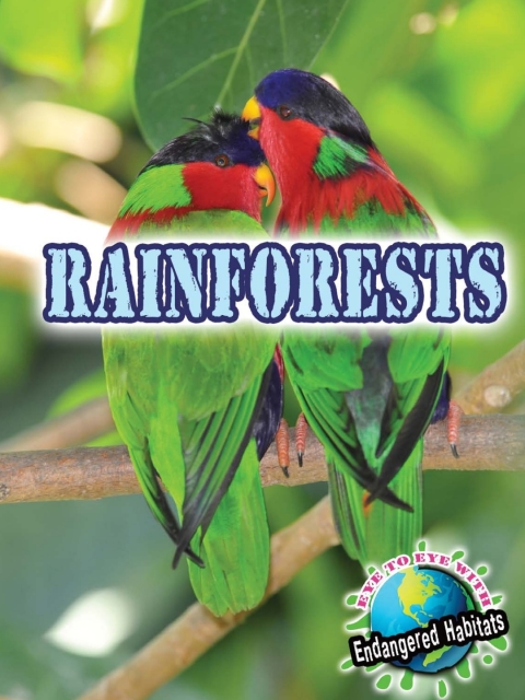 Cover image for book Rainforests