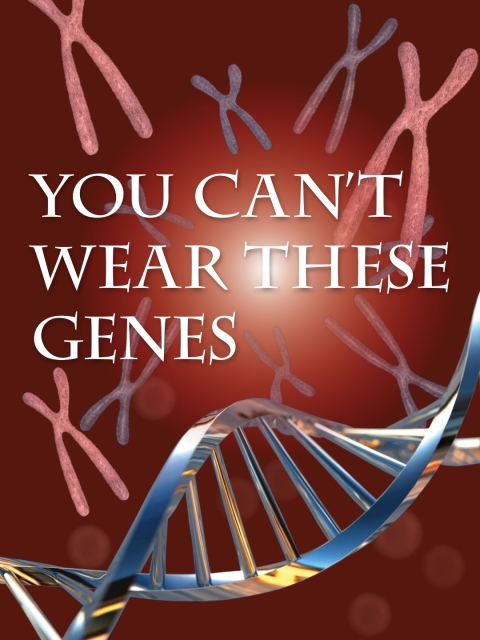 Cover image for book You Can’t Wear These Genes