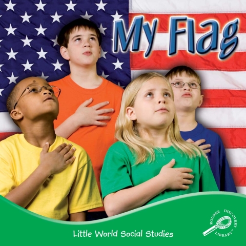 Cover image for book My Flag