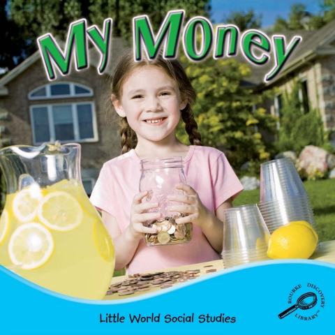 Cover image for book My Money