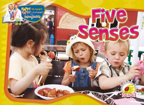 Cover image for book Five Senses