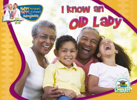 Cover image for book I Know An Old Lady