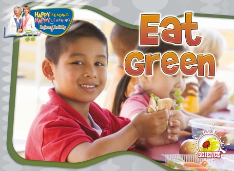 Cover image for book Eat Green