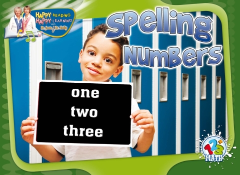 Cover image for book Spelling Numbers