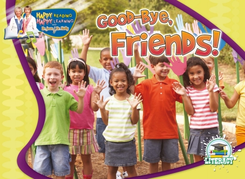 Cover image for book Goodbye, Friends!