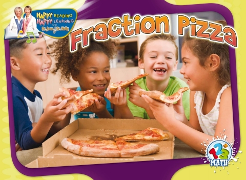 Cover image for book Fraction Pizza