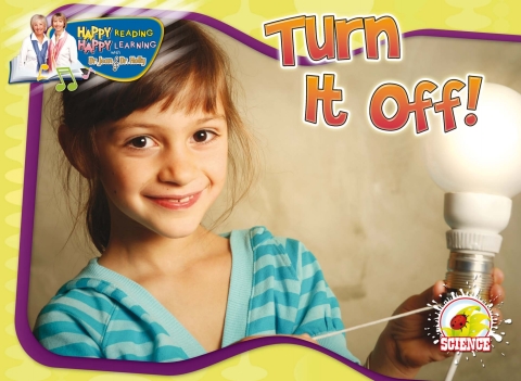 Cover image for book Turn It Off!