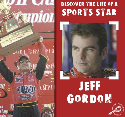Cover image for book Jeff Gordon