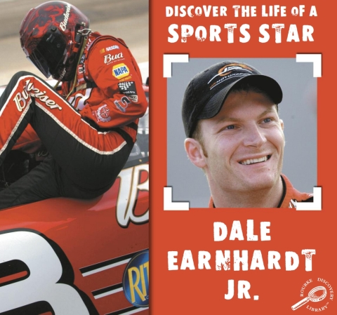 Cover image for book Dale Earnhardt, Jr.