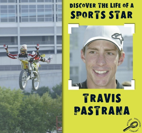 Cover image for book Travis Pastrana