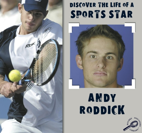 Cover image for book Andy Roddick