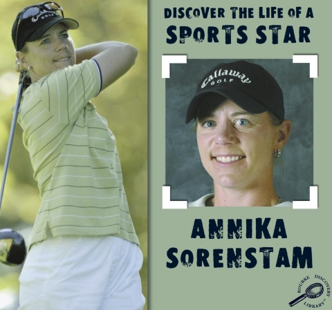 Cover image for book Annika Sorenstam