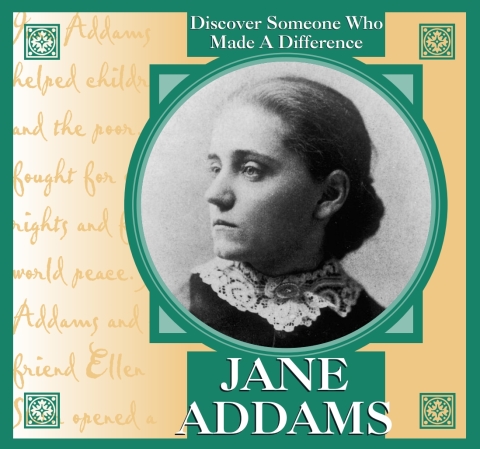 Cover image for book Jane Addams