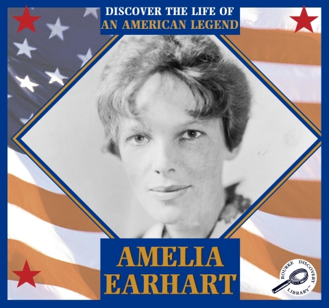 Cover image for book Amelia Earhart